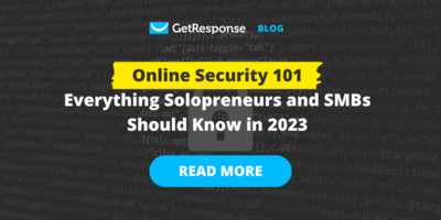 Online Security 101: Everything Solopreneurs and SMBs Should Know in 2023