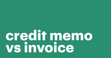 A Comparison Guide to Credit Memos Vs. Invoices