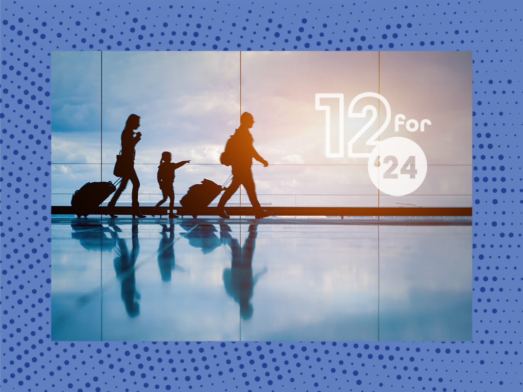 Q4 2023 12 for '24 - Travel