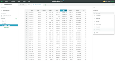 Updated Tables Make Exploring Data in Mode Even Easier