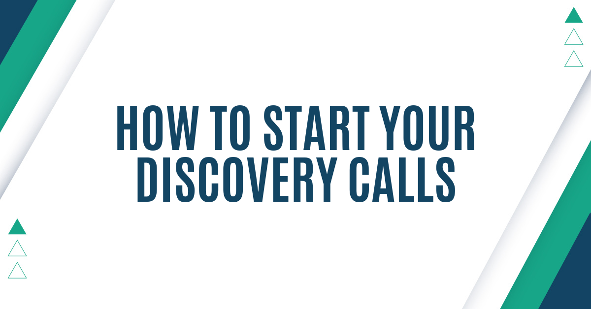 How to Start Meaningful Discovery in Less than Five Minutes