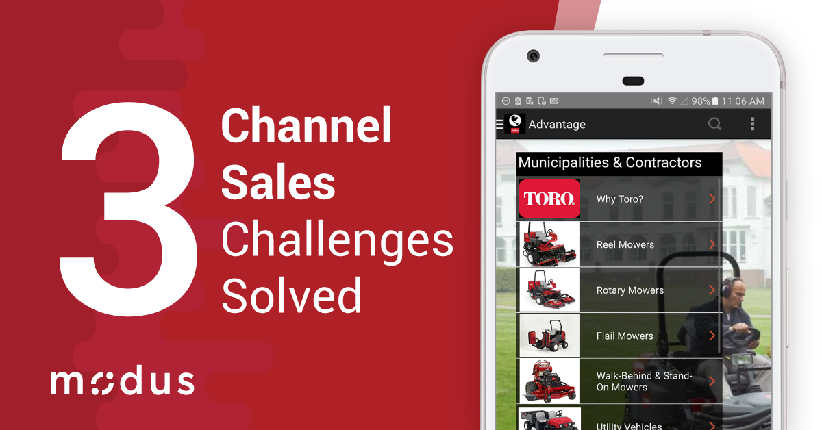 Solving Three Big Channel Sales Challenges