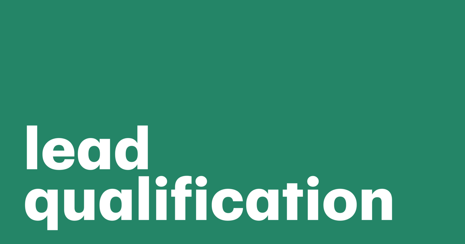 A comprehensive guide to lead qualification – what it is, how it works, and the best strategies 