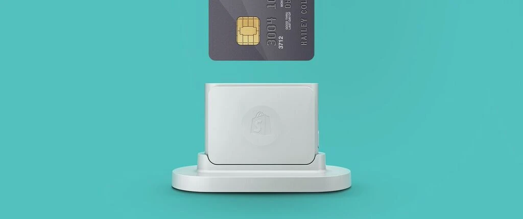 Meet the New Chip & Swipe Reader for Shopify POS