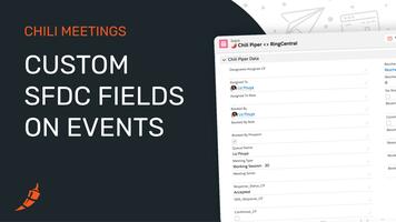 Custom Chili Piper Fields in Salesforce Events