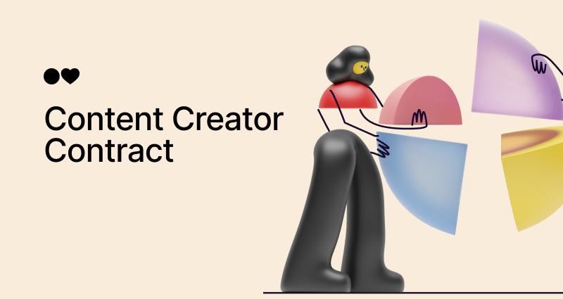 Content Creator Contract: Free Template + Influencer Selection Tips