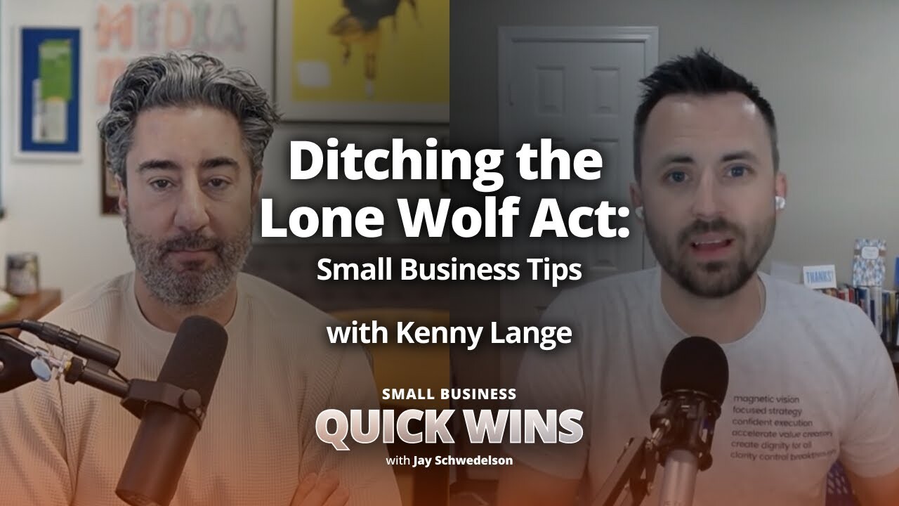 Chief EVERYTHING Officer Is NOT The Way with Kenny Lange