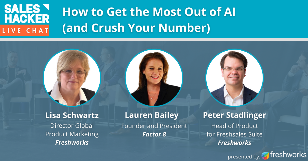 How to Get the Most Out of AI (and Crush Your Number)