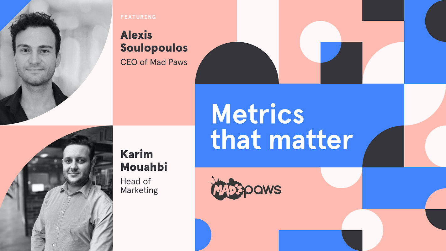 Metrics that matter to Mad Paws: The KPIs to measure growth of a two-sided marketplace