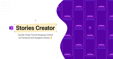 Buffer Stories Creator: Quickly Create Facebook and Instagram Stories