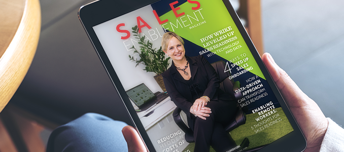 Brainshark's Sales Enablement Magazine: Spring 2020