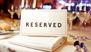 Sales Fails: "I tried to take a prospect out to dinner, but I messed up the reservation."