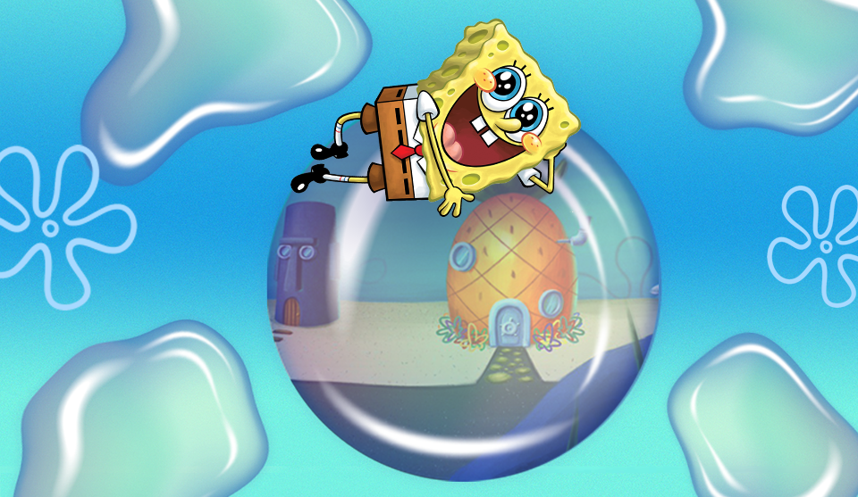 Creative Lessons from 'SpongeBob SquarePants' - Ceros Inspire: Create, Share, Inspire