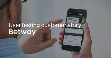 Betway + UserTesting
