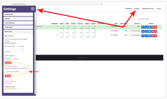 How to transfer your subscription to another account