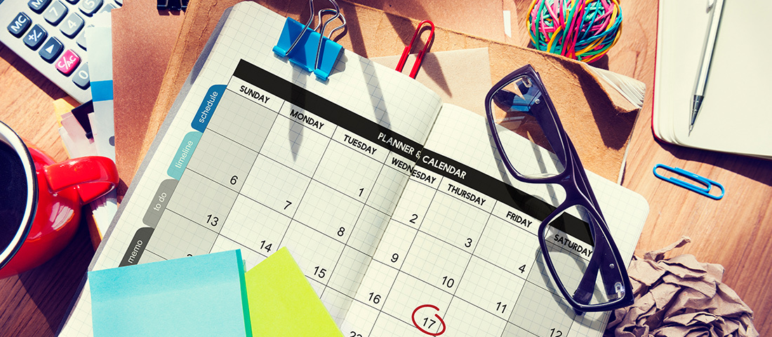 Your Event's Complete Social Media Advertising Calendar