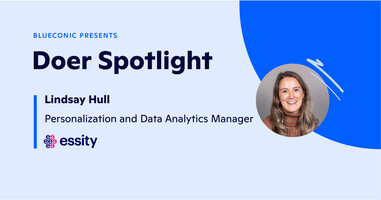 Doer Spotlight: Lindsay Hull from Essity