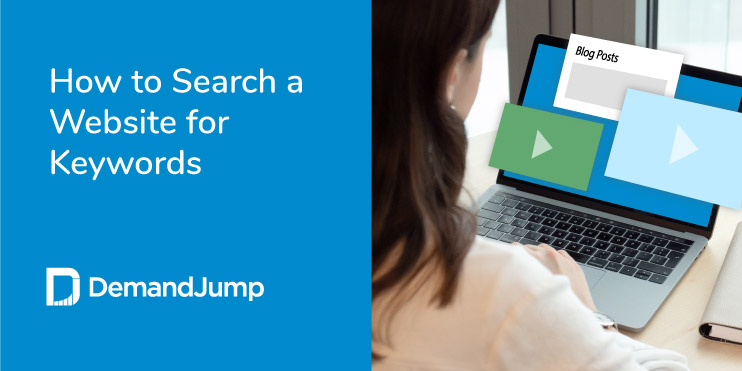How to Search Keywords on a Website