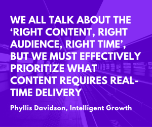 Is Real-time Sales Content Delivery Even Possible?