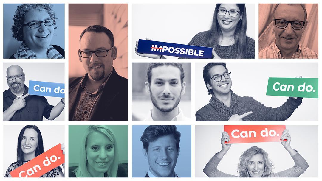 New Year's resolutions on the rocks? Here's your 'can-do' inspiration to keep going.