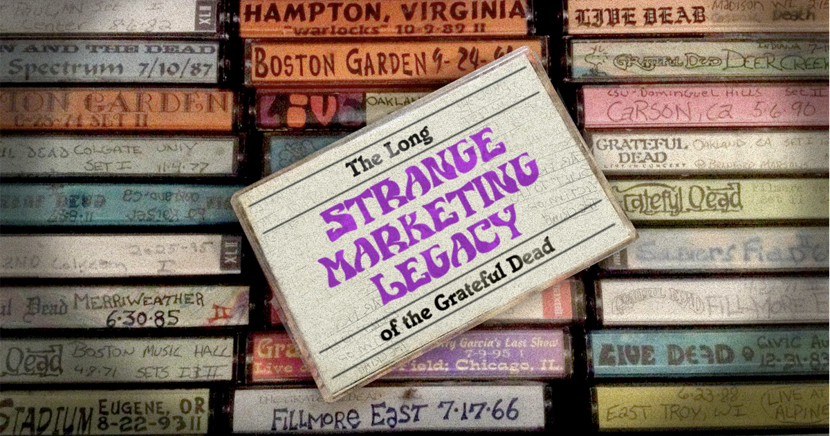 The Long Strange Marketing Legacy of the Grateful Dead - Ceros Inspire: Create, Share, Inspire