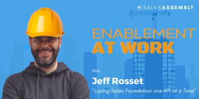 Enablement At Work With Jeff Rosset - July 21