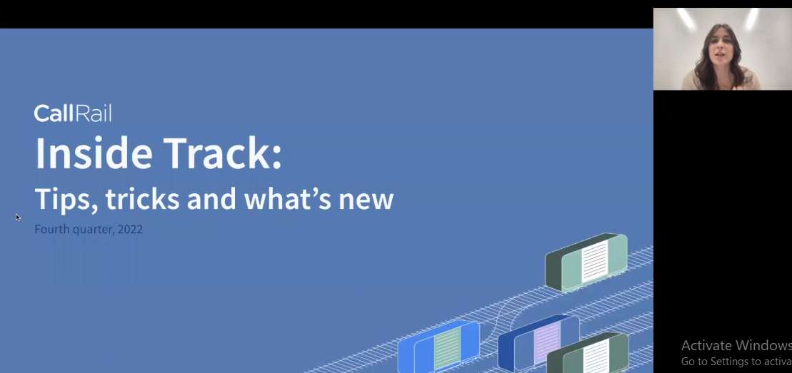 Inside Track [Q4 2022]: Tips, tricks and what's new from CallRail