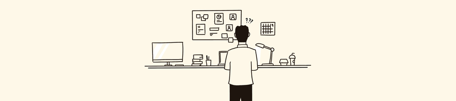 3 simple ways to declutter your workspace this fall