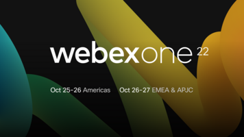 Join Webex Events at the collaboration event of the year!