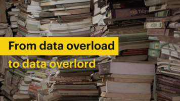 Is data hurting or helping your sales performance?