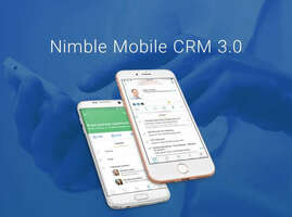 Nimble Mobile CRM 3.0 for Office 365 and G Suite