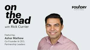On the road, Asher Mathew, Partnership Leaders