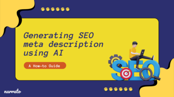 How to Generate SEO Meta Description Using AI