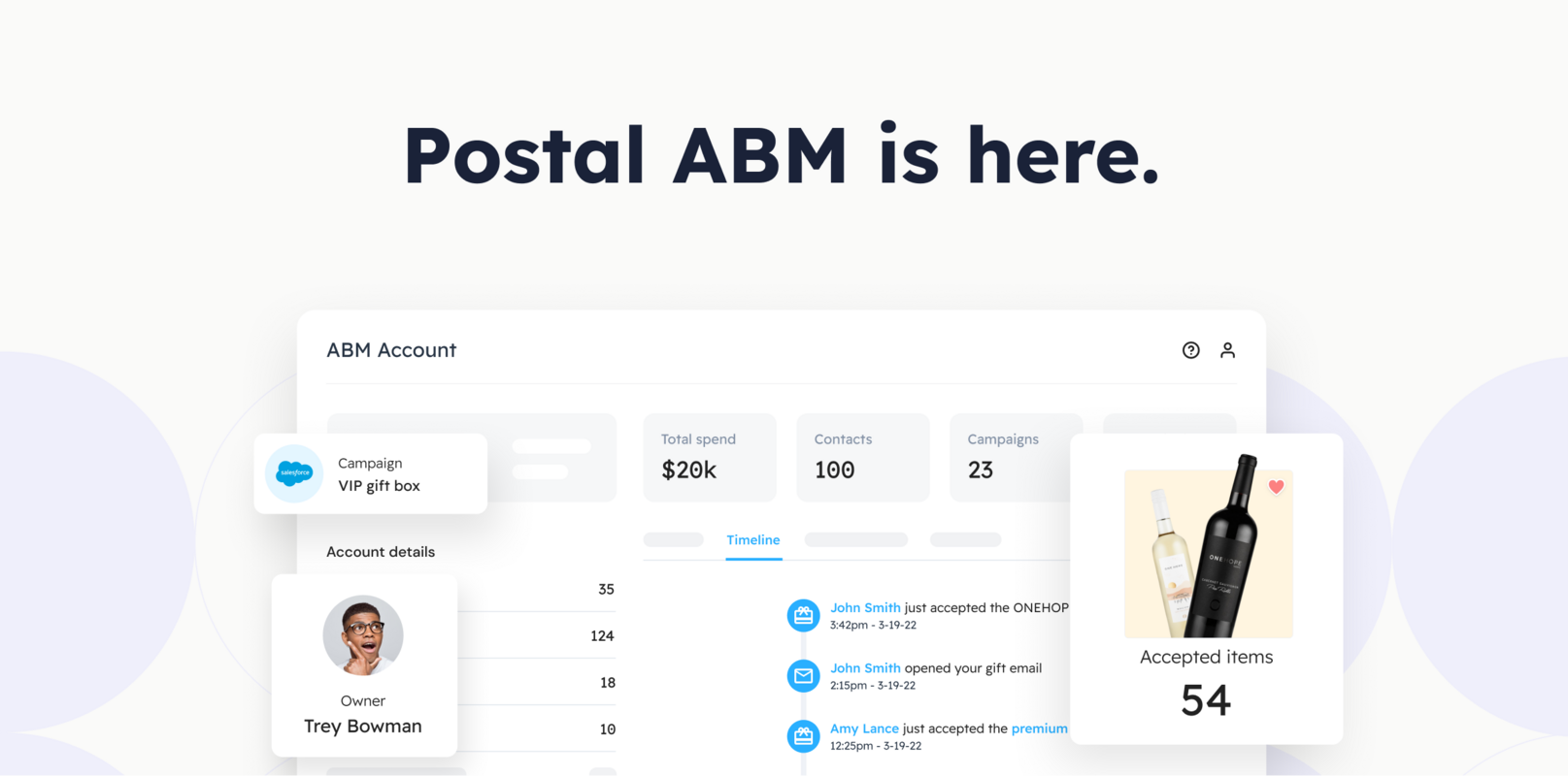 Introducing Postal ABM: Offline + ABM Made Easy