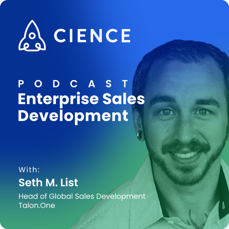 Building Agile and Flexible SDR Teams with Outbound Leader Seth M. List 