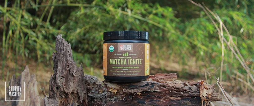 How Persistence Got Natural Force to $1 Million in Sales