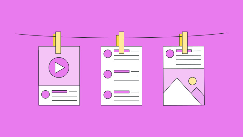 What to post on each social channel to stand out from the crowd