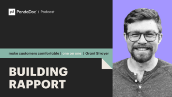 Building Customer Comfort & Rapport: Insights from Grant Strayer