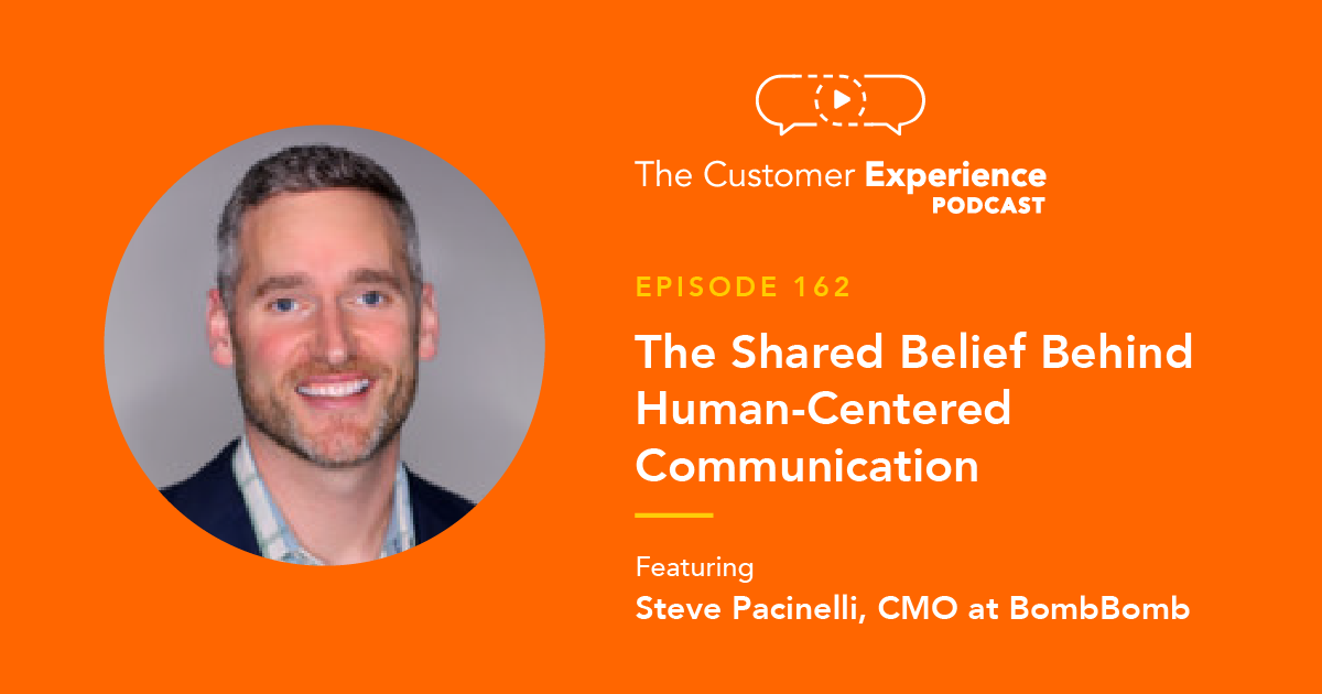 The Shared Belief Behind Human-Centered Communication