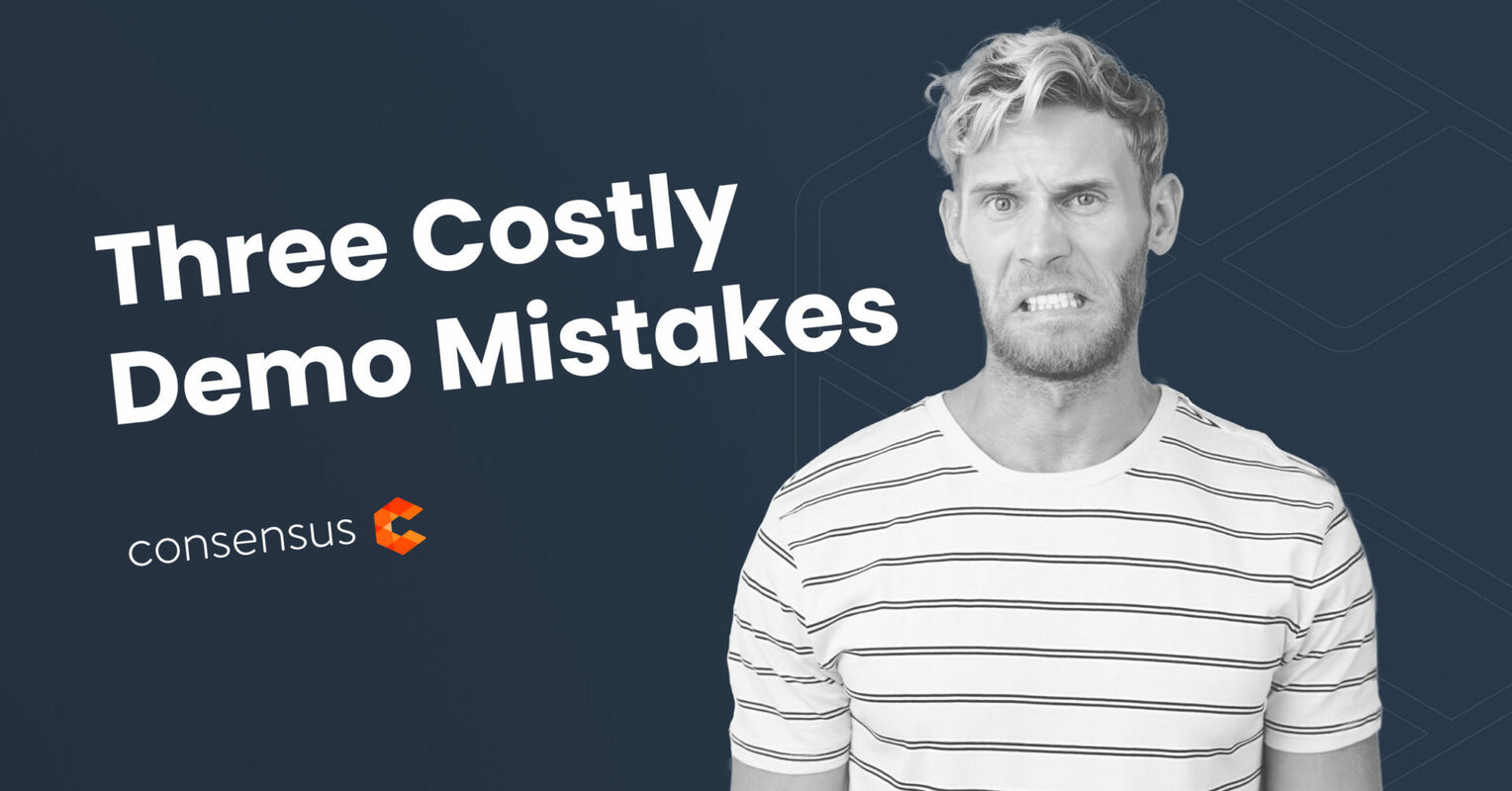 3 Costly Mistakes That Can Sink Your Interactive Video Demo