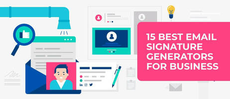 15 Best Email Signature Generators for Business