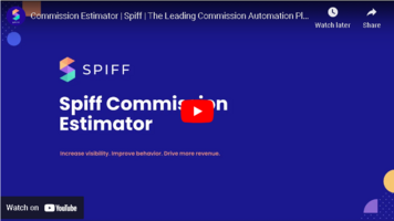 Spiff Commission Estimator [Webinar]