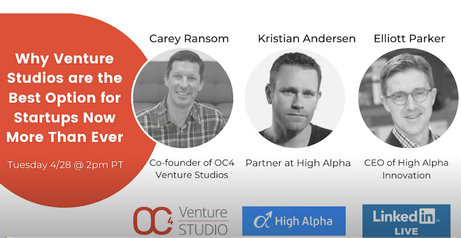 Why Venture Studios Are the Best Option for Startups Now More Than Ever