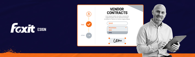 How to create a more efficient document signature workflow - Foxit PDF Blog