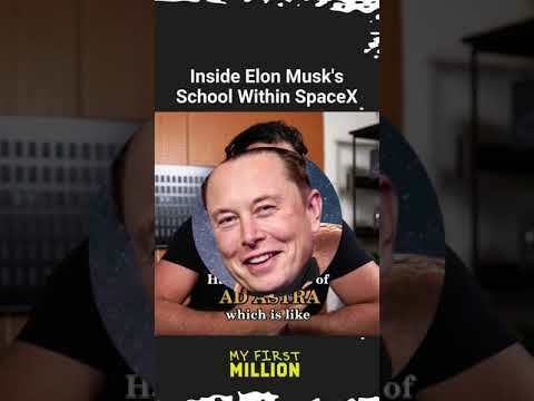 How Elon Musk is Teaching Kids About Engines #shorts