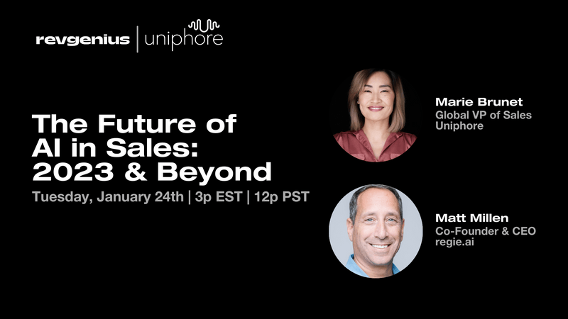 The Future of AI in Sales: 2023 & Beyond