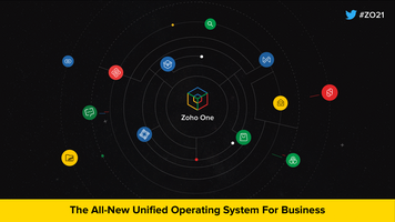 Announcing Zoho One 21, our all-new unified operating system for business