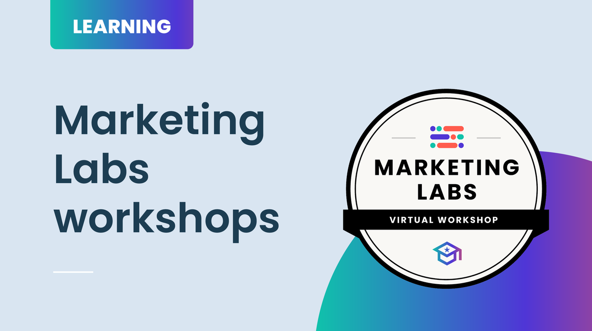 Marketing Labs workshops