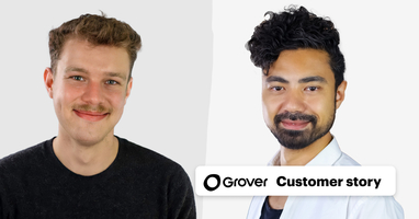 Grover reduced first-response time by 79% with bots and automation