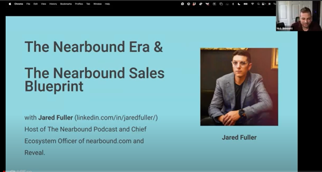 The Nearbound & The  Nearbound  Sales Blueprint